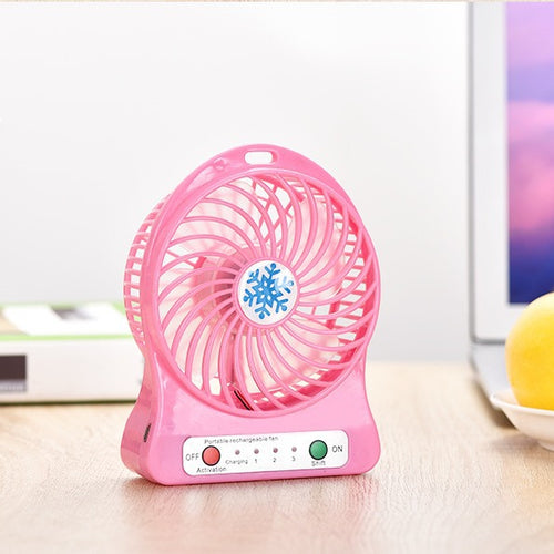 Portable Rechargeable Fan Bowlift