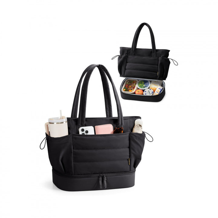 Insulated Multi-Purpose Lunch Tote Bowlift