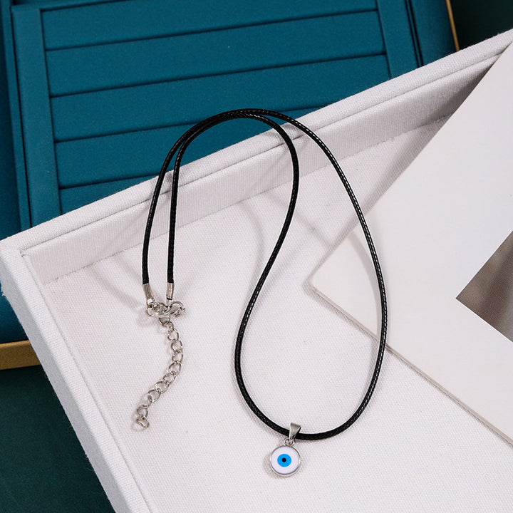 Evil Eye Pendant Necklace Bowlift