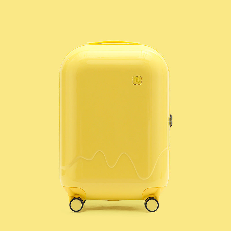 WoLightweight Hardshell Carry-On Luggage Bowlift