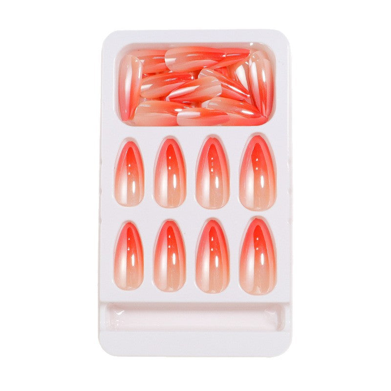 Elegant Ombre Stiletto Press-On Nail Set Bowlift