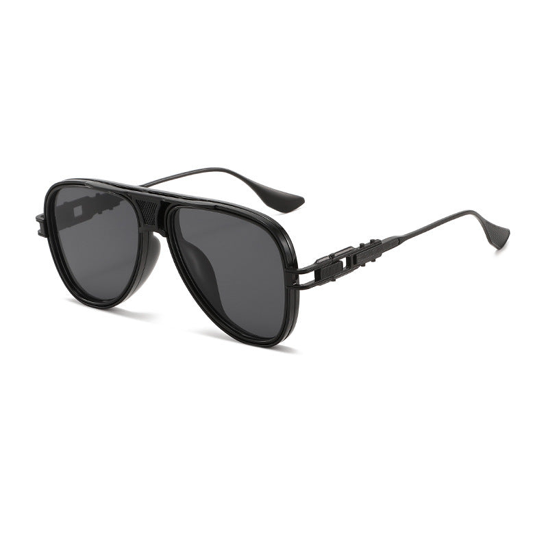 Retro Aviator Style Sunglasses Bowlift