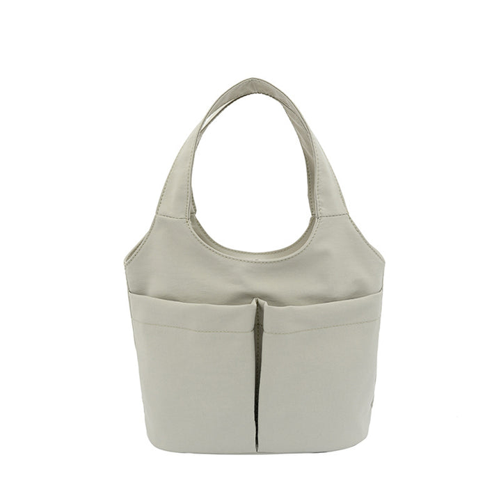 Minimalist Structured Shoulder Tote
