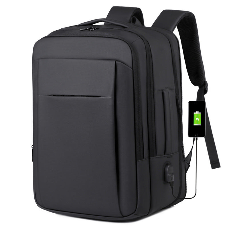 Ergonomic All-Weather Laptop Backpack Bowlift