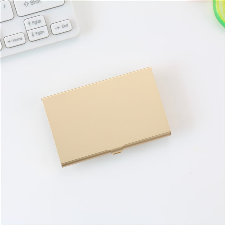 Elegant Slim Business Card Case