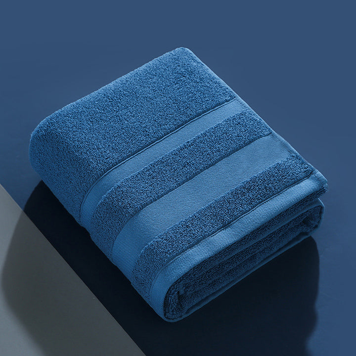 High-quality Bath Towel With Cotton Terry Bowlift