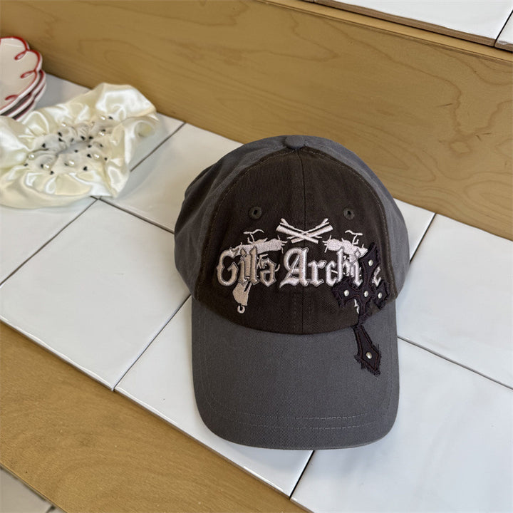 Men's Casual Graphic Embroidered Baseball Cap Bowlift 1783922125