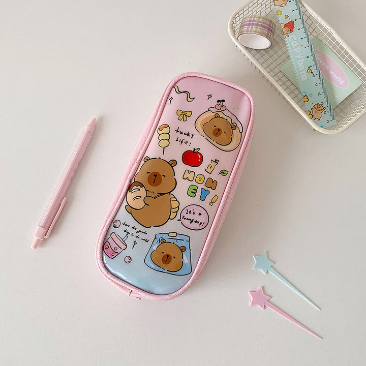 Cute Bear-Themed Pencil Case Bowlift