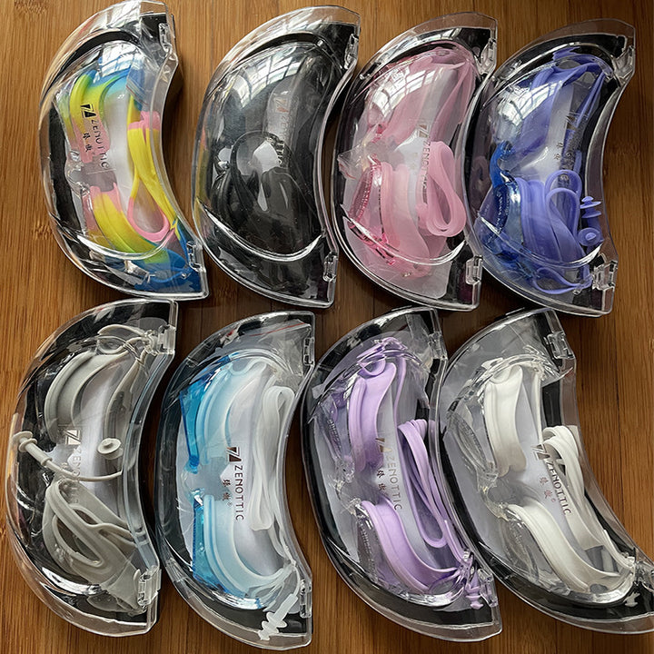 Multifunctional Swim Goggles Case Bowlift