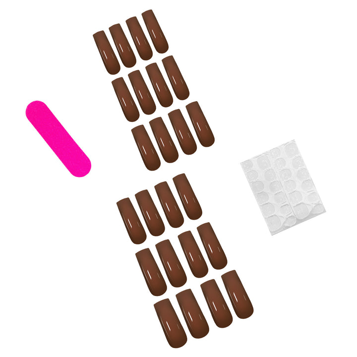 Glamorous Premium Artificial Nails Bowlift
