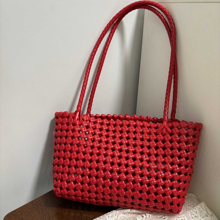 Hand-knotted everyday bag Bowlift