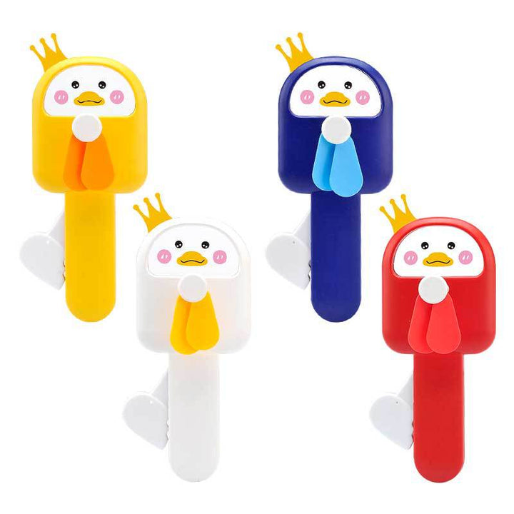 Women's handy fresh air fan in duck design Bowlift
