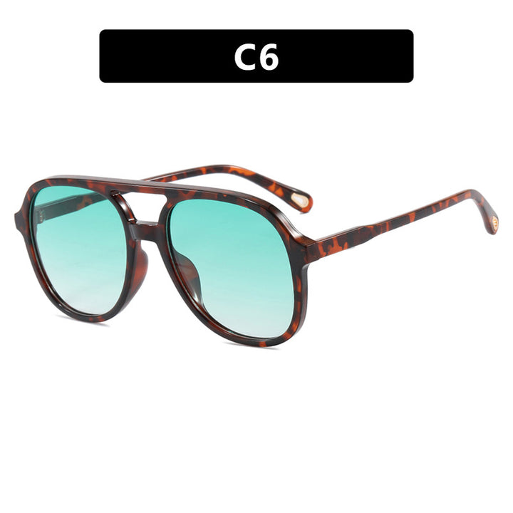 Women’s geometric sunglasses with luxurious frame Bowlift