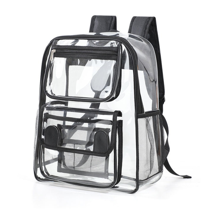 Transparent Safety Backpack Bowlift