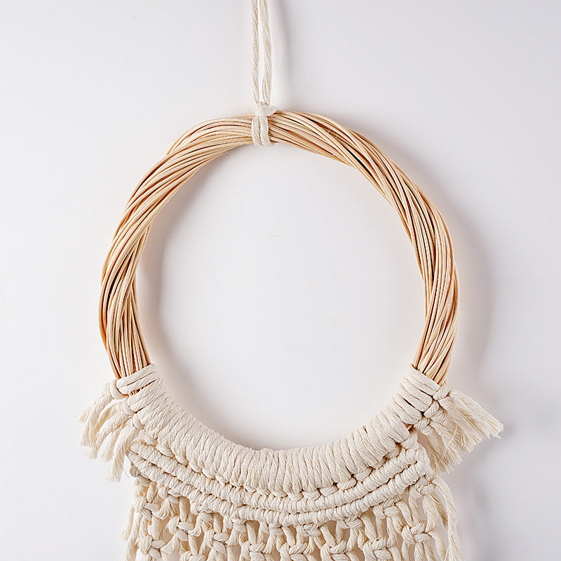 Macramé Decorative Circular Wall Hanging Bowlift