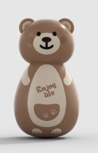 Unisex water bottle in penguin design Bowlift