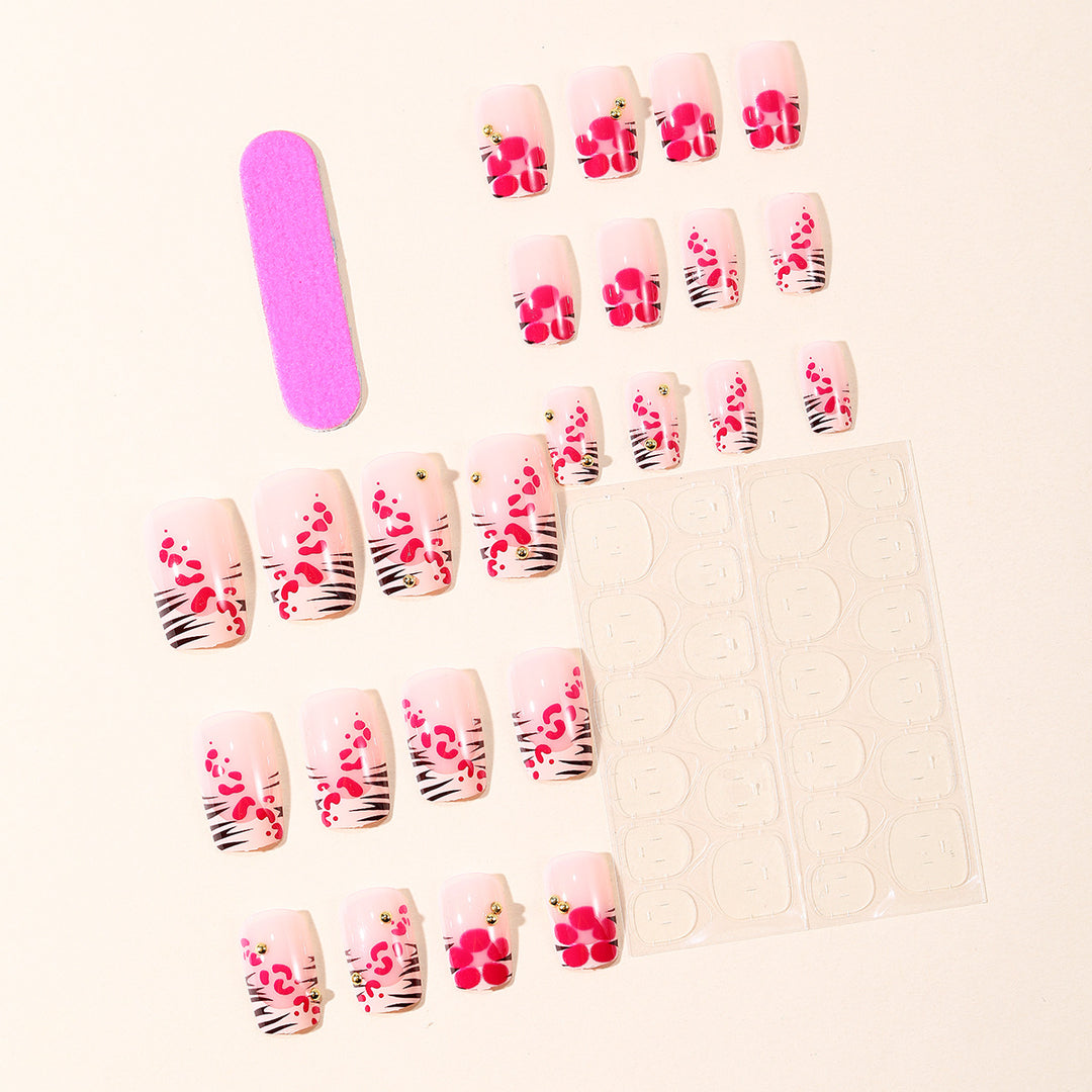 Decorative 3D Nail Extensions Bowlift