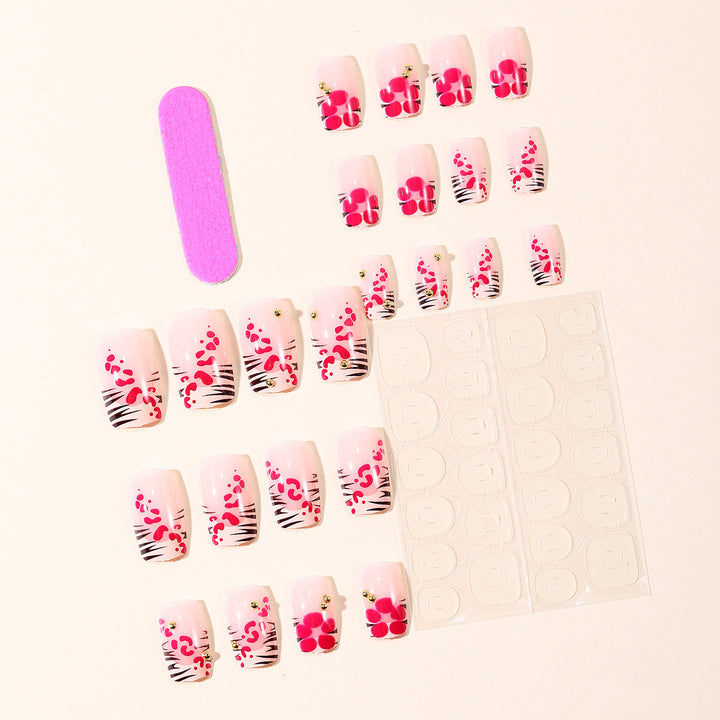 Decorative 3D Nail Extensions Bowlift