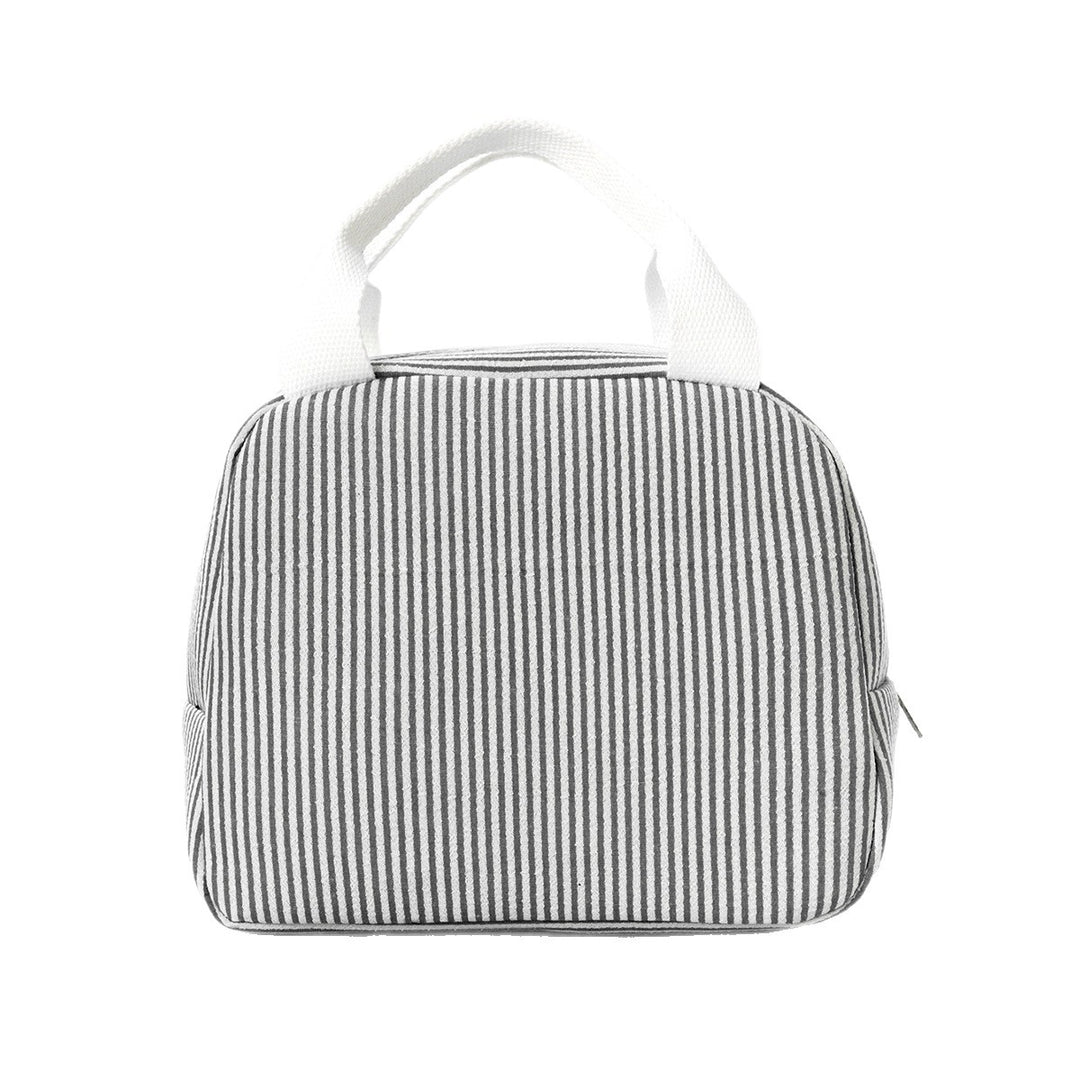 Lunchbox bag with insulated interior and durable zipper Bowlift