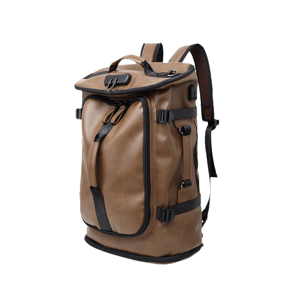 Durable multifunctional backpack with weather protection Bowlift