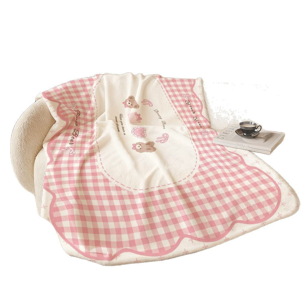 Women's Cuddle Blanket made from high-quality Microfiber Bowlift