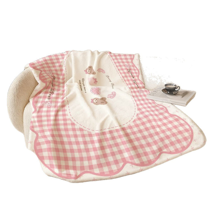Women's Cuddle Blanket made from high-quality Microfiber Bowlift