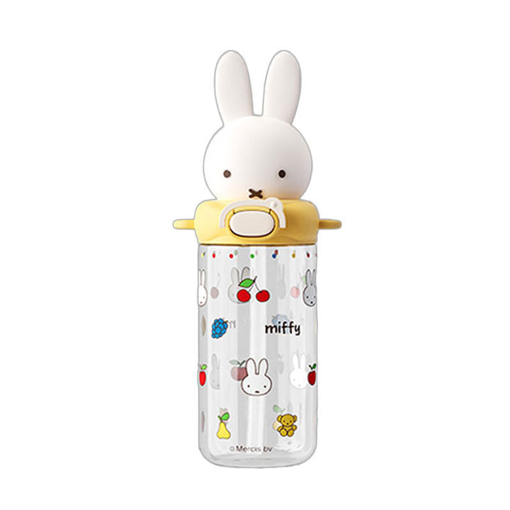 Ladies drinking bottle with interactive Miffy design Bowlift