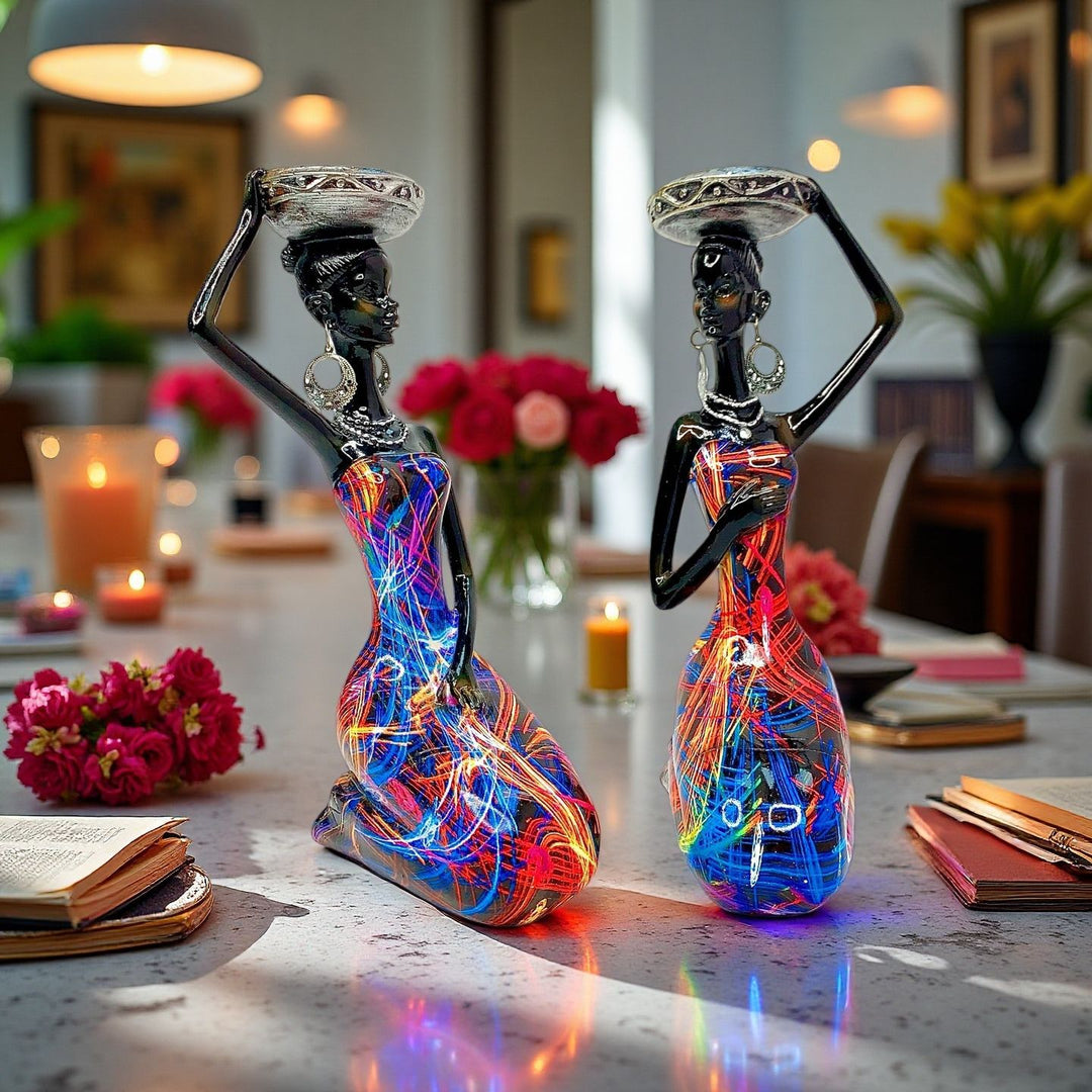 Cultural Figures Sculptures Bowlift
