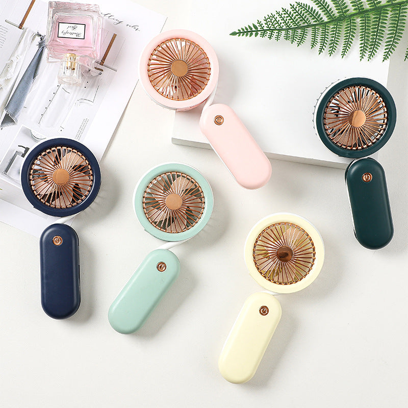 Unisex Stylish Portable Handheld Fan Bowlift
