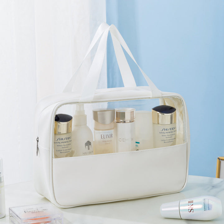 Transparent Cosmetic Storage Pouch Bowlift