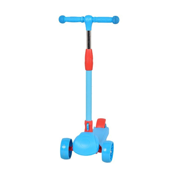Adjustable Height Ride-On Scooter Bowlift