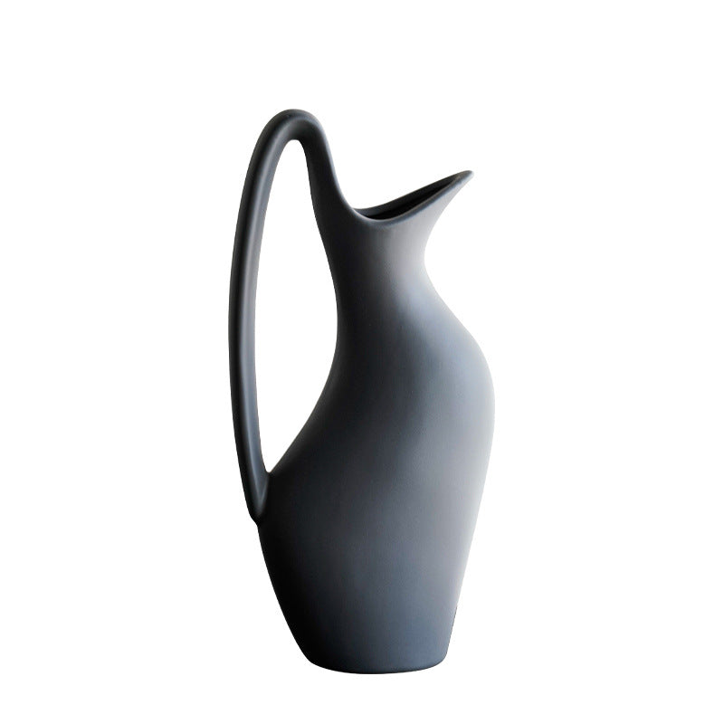 Stylish Ceramic Carafe Bowlift
