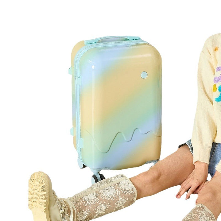Unisex Smart Storage Spinner Suitcase Bowlift