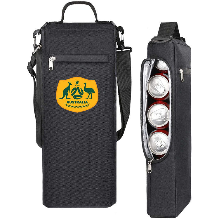 Ladies Insulated Drink Carrier Bag with Practical Carry Handle Bowlift