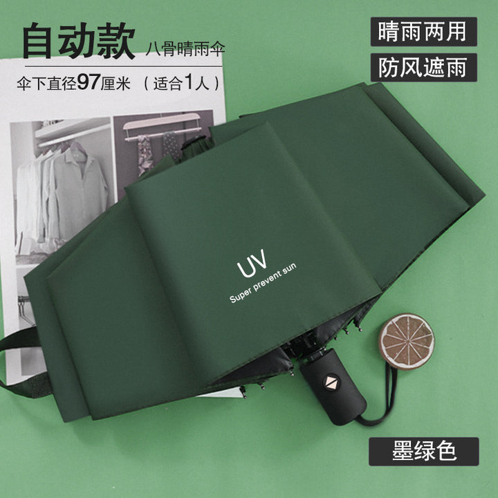 Women's UV Protection Umbrella Bowlift