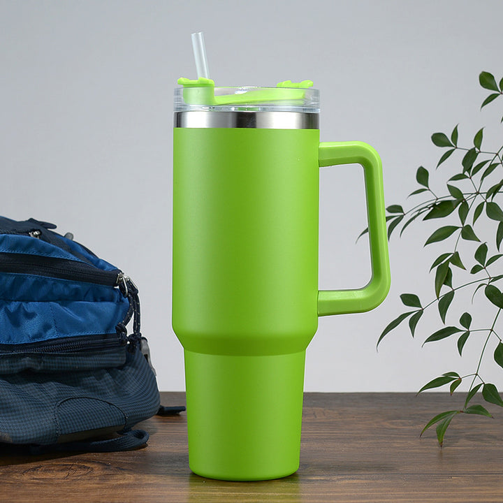 Women’s thermos mug with ergonomic handle Bowlift