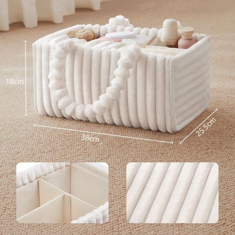 Luxurious storage bag with soft fleece Bowlift