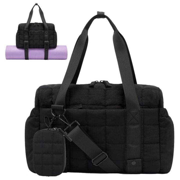 Stylish Padded Gym Duffle Bag Bowlift