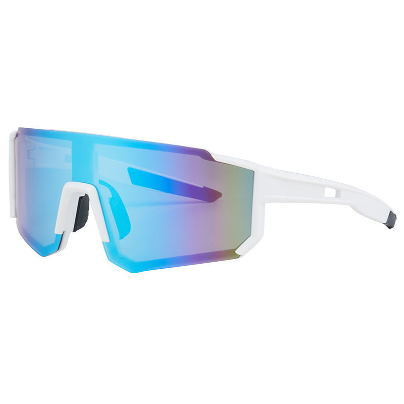Women's sporty performance sunglasses with adjustable nose area and UV protection Bowlift