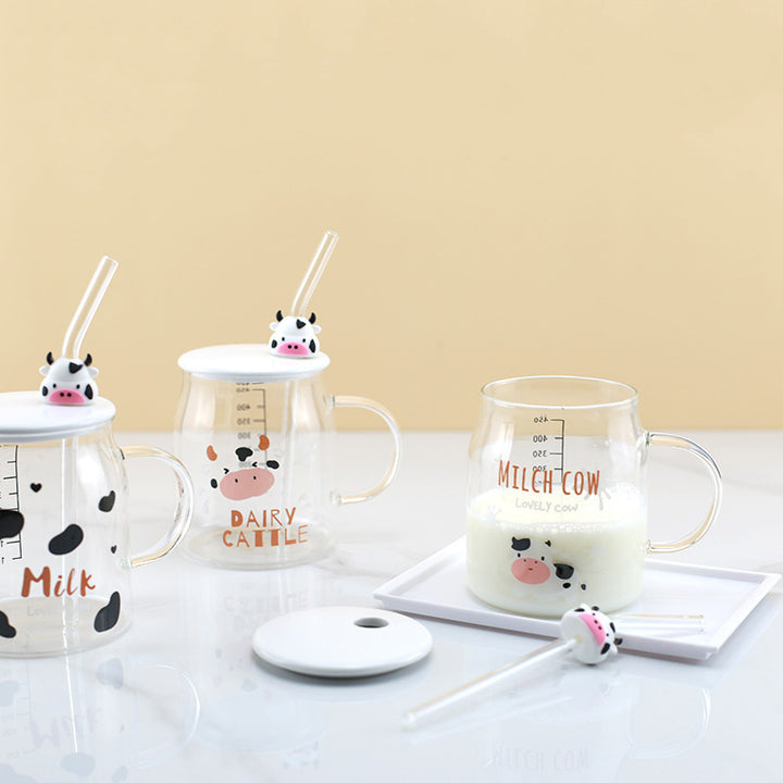 Women's funny and creative drinking cup with animal lid Bowlift