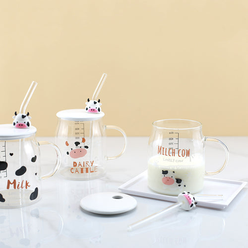Women's funny and creative drinking cup with animal lid Bowlift