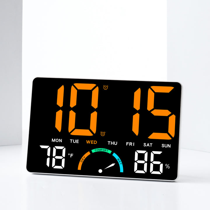 Digital Comfort Alarm Clock Bowlift