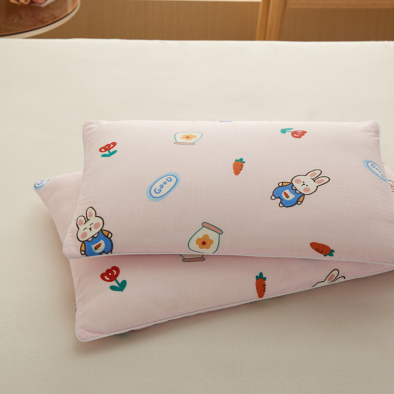 Kids' Neck Pillow with Cute Dinosaur Design Bowlift