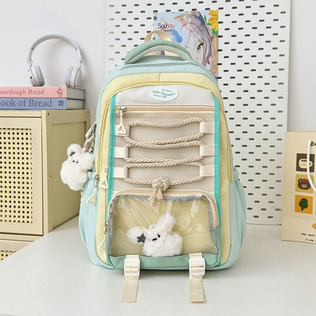 Playful Multifunctional School Backpack