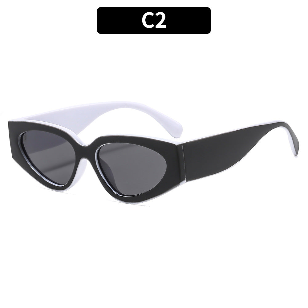 Elegant Cat-Eye Sunglasses