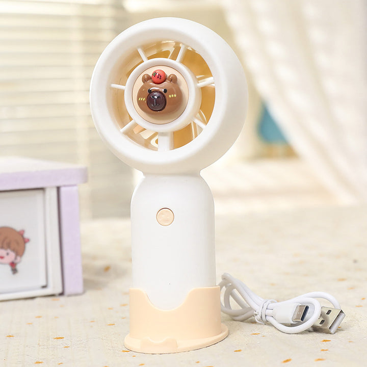 Women's portable Mini-Fan Bowlift