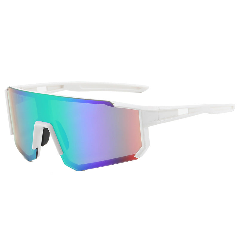 Women's sporty sunglasses with wide UV protection and modern design Bowlift