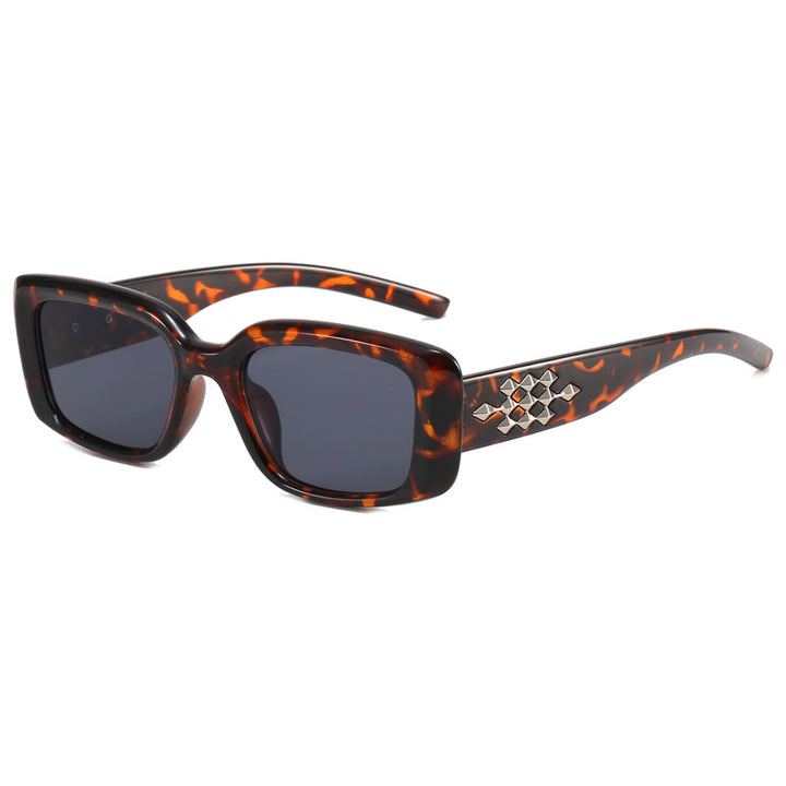 Women's fashionable glasses with embellished frame Bowlift