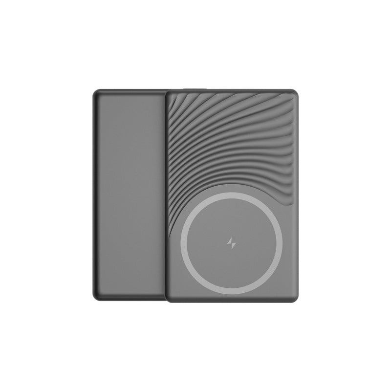 Wireless Fast Charger with Ergonomic Design Bowlift
