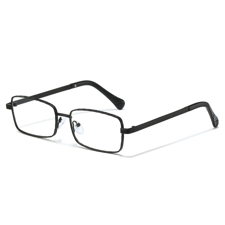 Sleek Minimalist Rectangular Sunglasses Bowlift